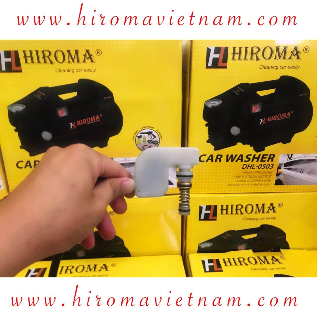 Role áp lực cho máy rửa xe gia đình chính hãng HIROMA