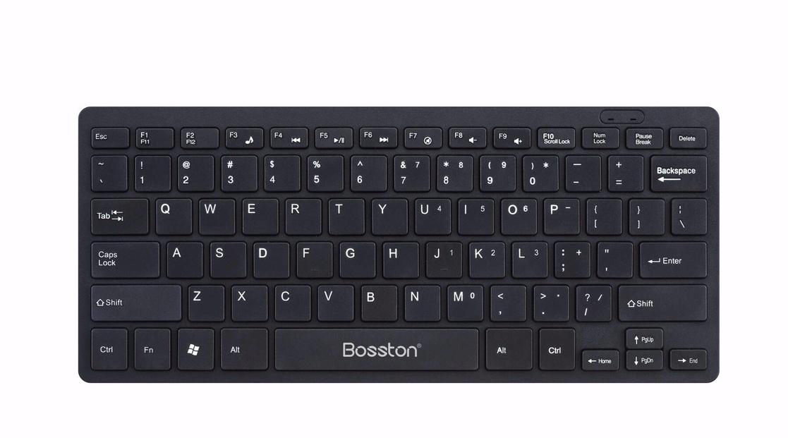 Bàn Phím Bosston Mini Có Dây 868 Cao Cấp