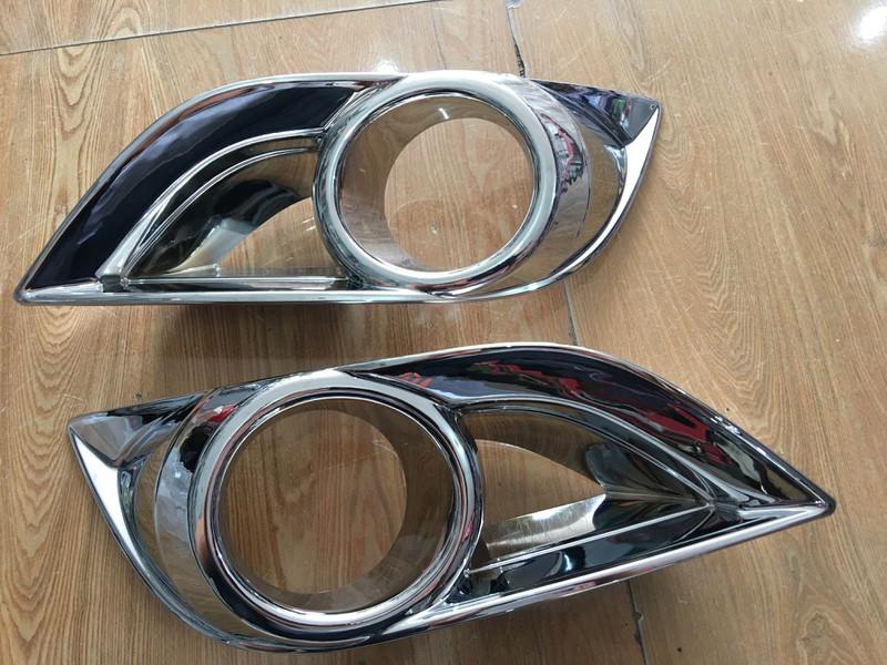 ốp đèn gầm xe mazda BT50