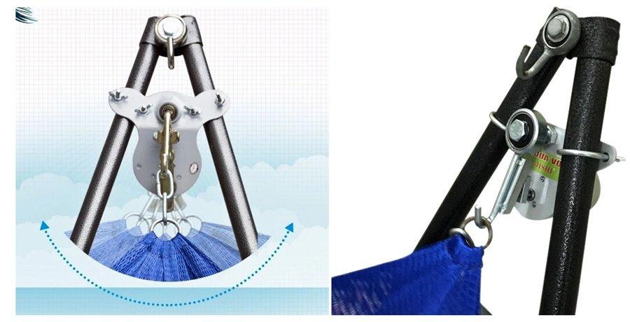Máy Đưa Võng Tự Động em bé Fujishi VA017