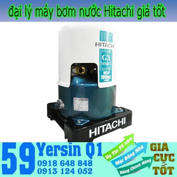 Máy bơm tăng áp Hitachi WT-P100GX2 100W