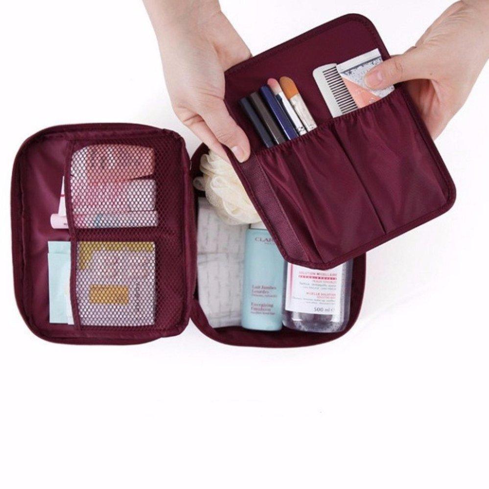 Túi đựng đồ trang điểm du lịch cá nhân Hàn Quốc