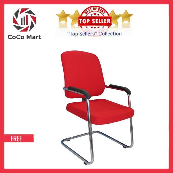 Ghế Phòng Họp Lưng Rời Cao Cấp CoCo3528 (Đỏ)