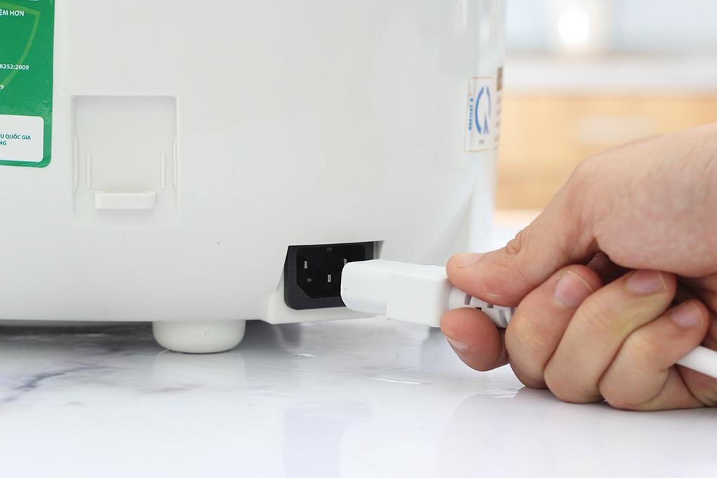 Nồi cơm điện tử Midea MB-FS5018 1,8l 860W (Trắng)