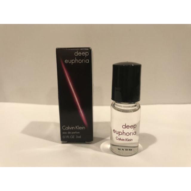 [HCM]Nước hoa mini deep euphoria EDP - Calvin Klein