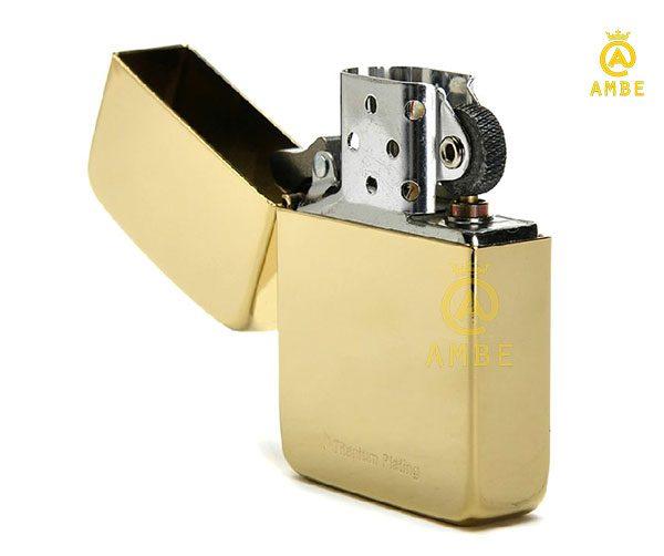 Zippo tái bản 1941 mạ Titanium Z174