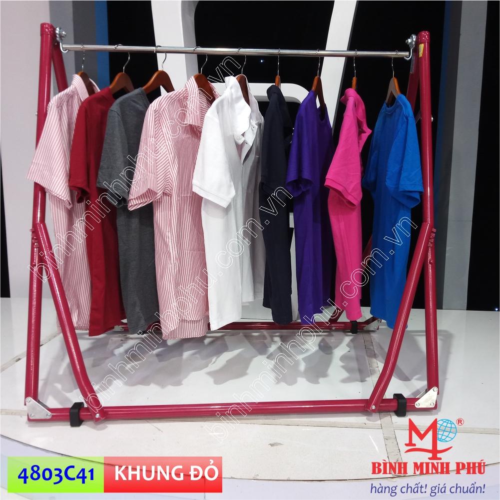 VÕNG XẾP 4 CHỨC NĂNG MINH PHÚ (Màu đỏ)