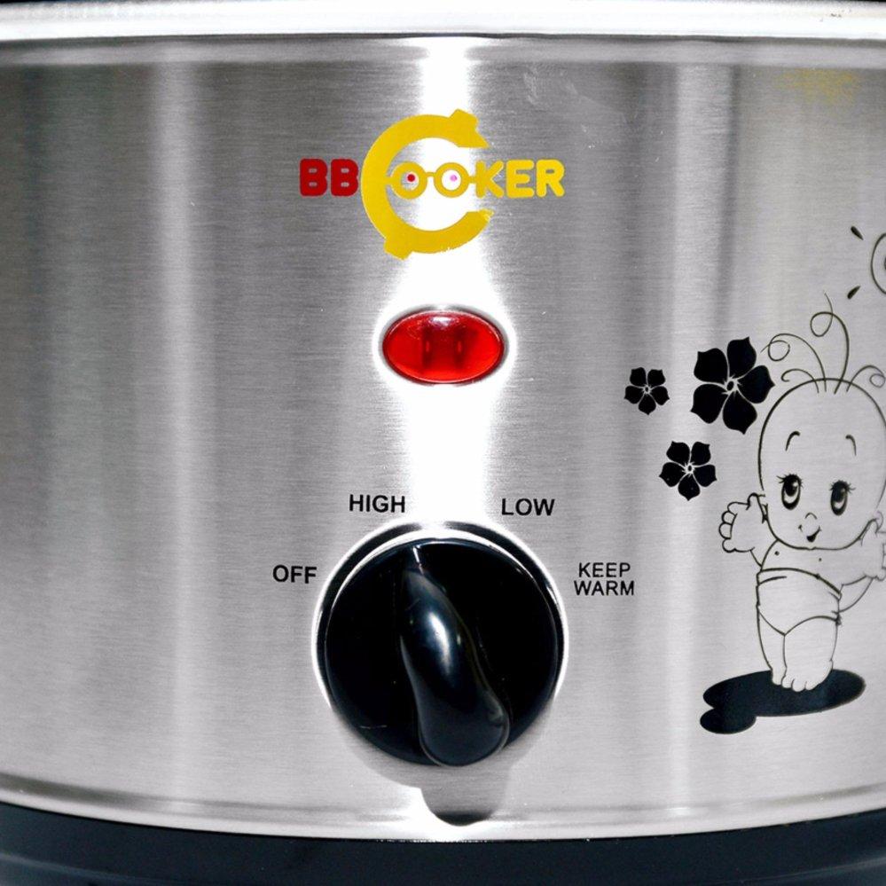 Nồi hầm thức ăn, kho cá, kho thịt BB Cooker Hàn Quốc 2.5L