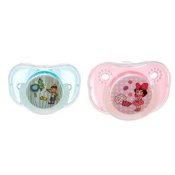 Núm ty ngậm Silicone Farlin 0m+