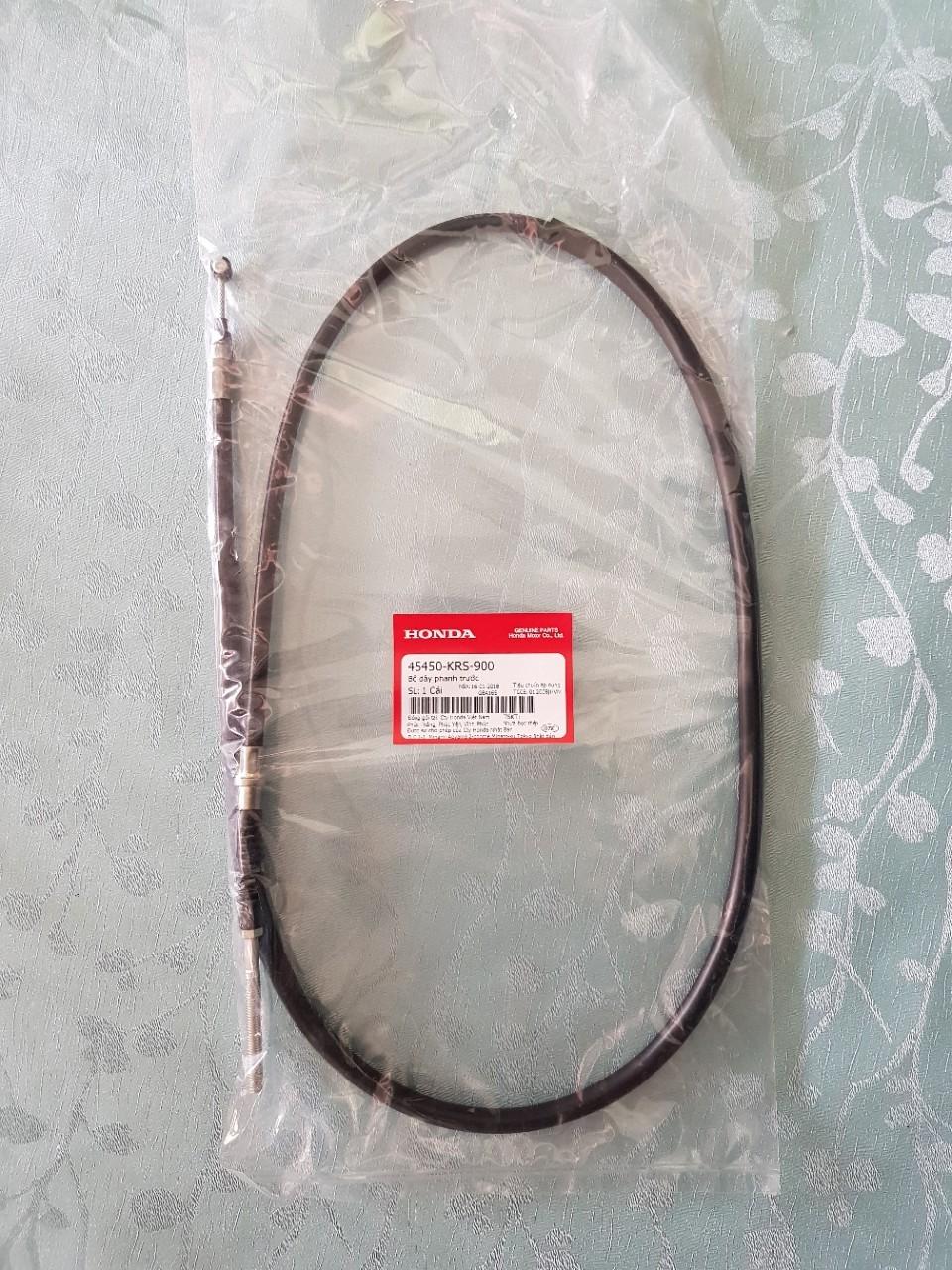 Bộ dây phanh trước Wave a 100 (Mã số: 45450KRS900)