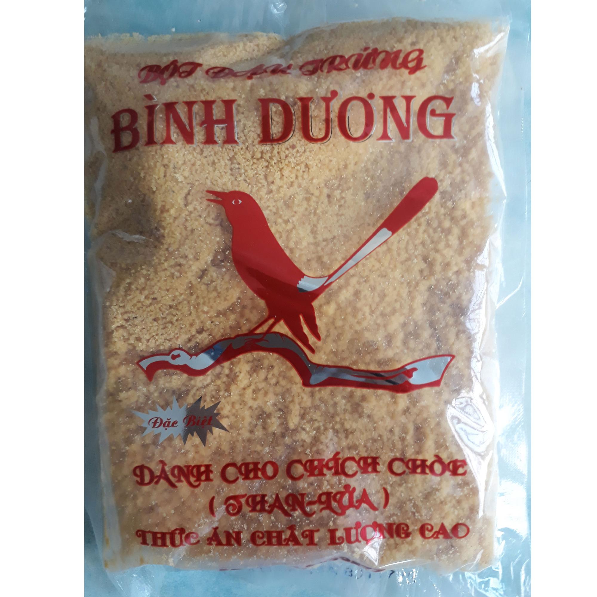 Cám Bình Dương Chích Chòe Loại Đặc Biệt 100g - Bột Đậu Trứng Thức Ăn Chim