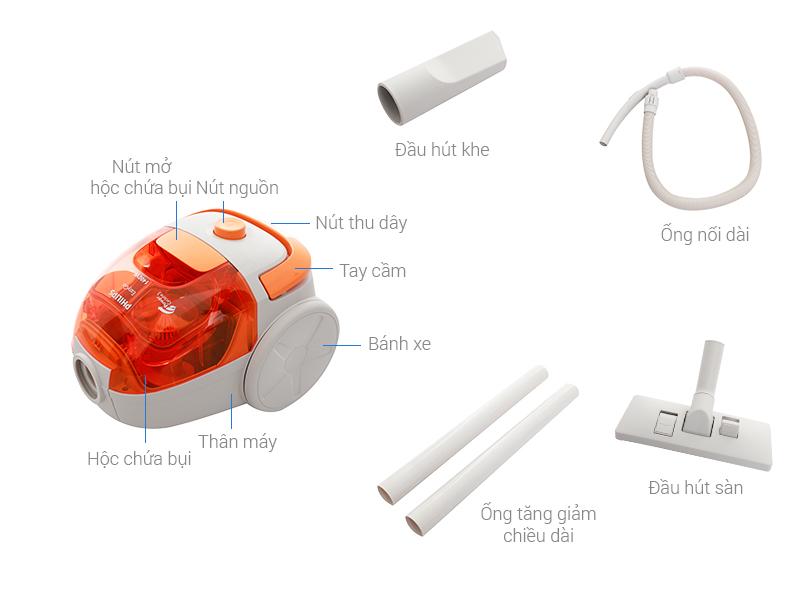 MÁY HÚT BỤI PHILIPS FC8085