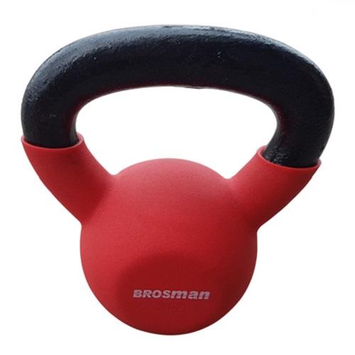 Dumbbell vase lime 10kg, dumbbell vase set squat Brosman-lylysports