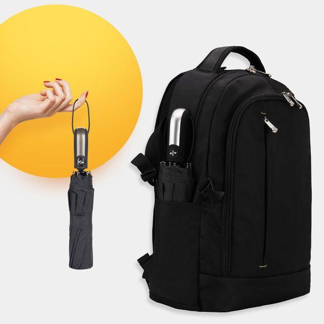 Ô, dù tự động gấp mở 2 chiều Nhật Bản chống tia UV(loại 10 nan)