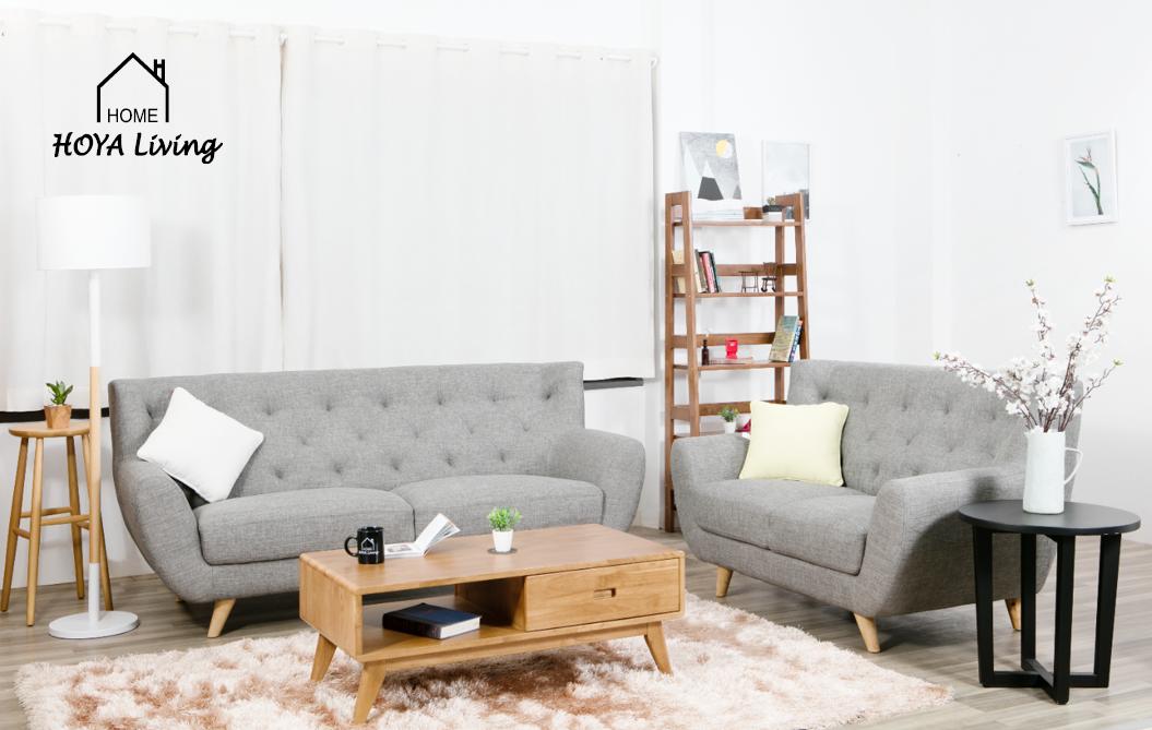 Ghế sofa BERNICE (size 2 chỗ)