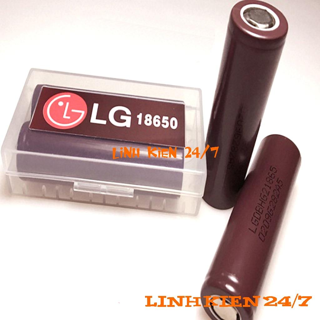 PIN LG HG2 18650 35A-3000MAH