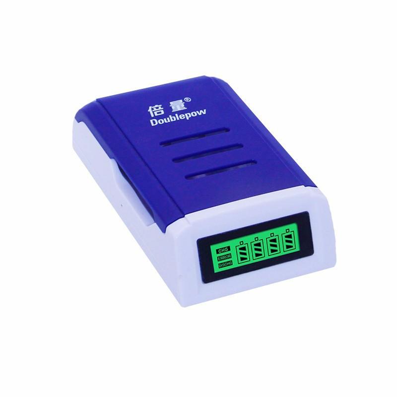 SẠC PIN DOUBLEPOW DP-K209 CÓ MÀN HÌNH