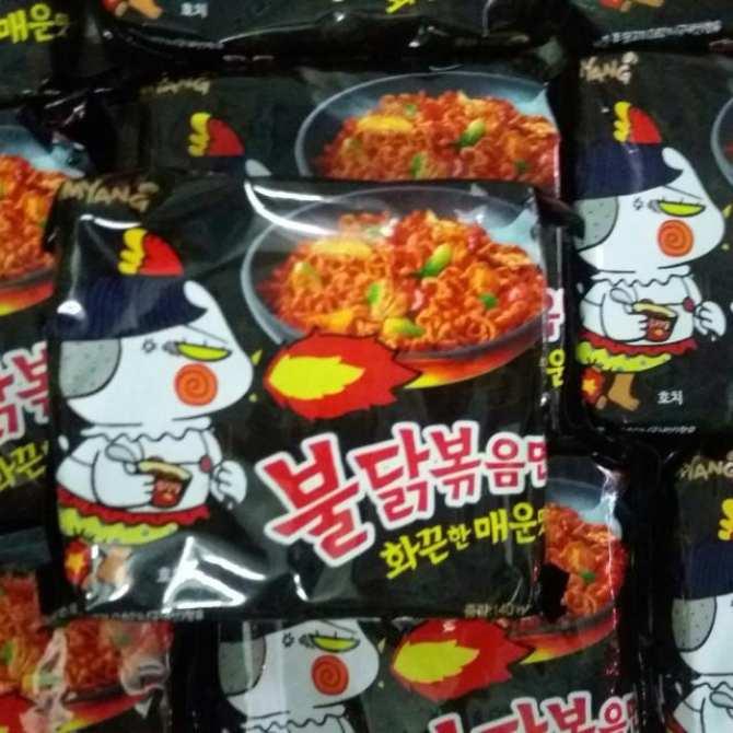5 GÓI MÌ CAY NƯỚC SAMYANG