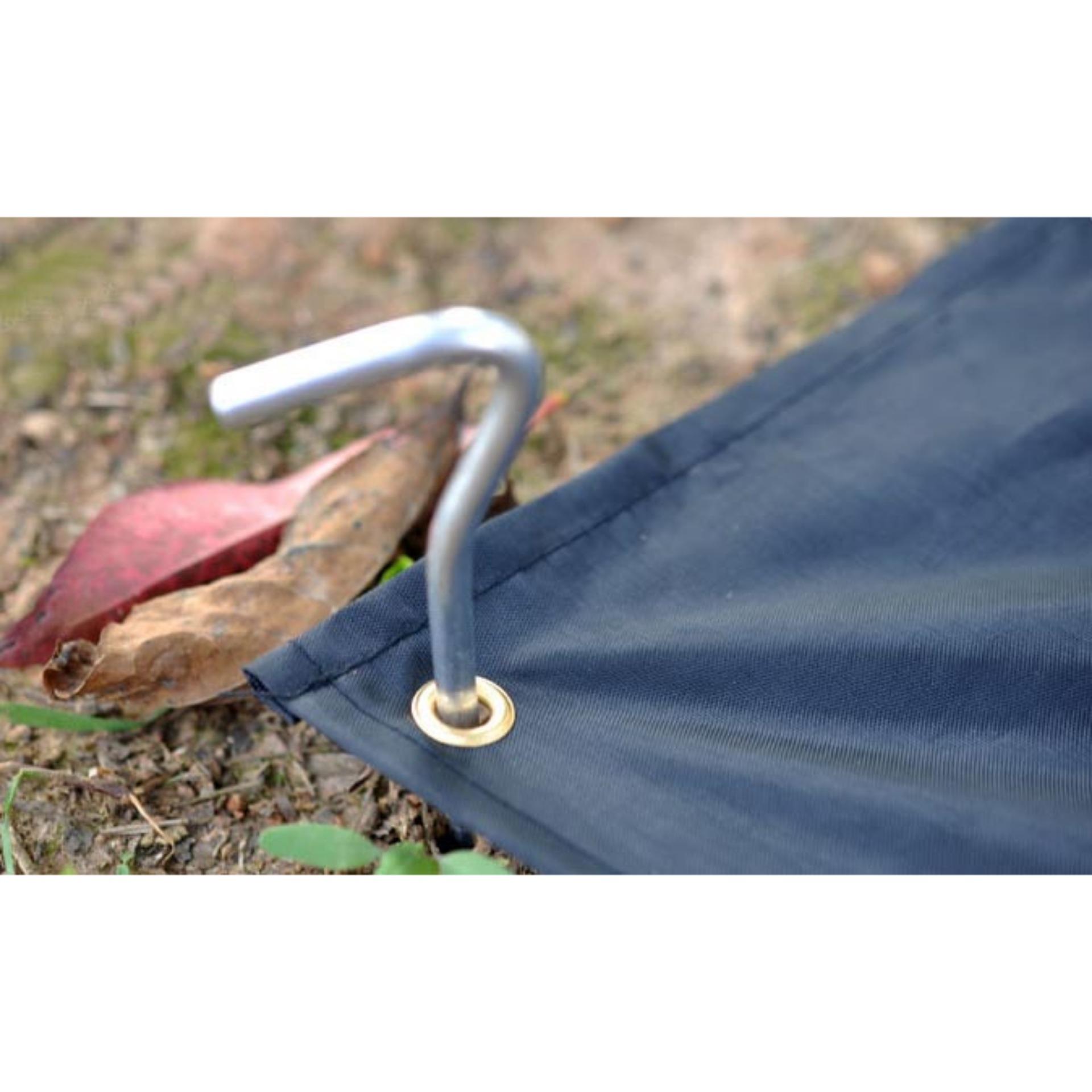 Cọc lều nhôm 18cm