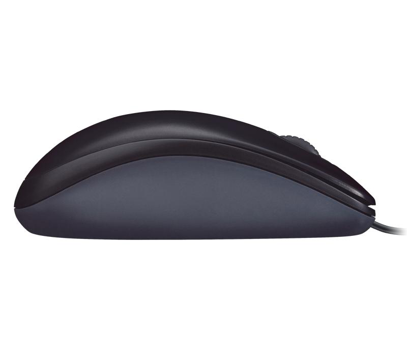 Logitech M90 Wired Mouse (Black) - Basic and durable