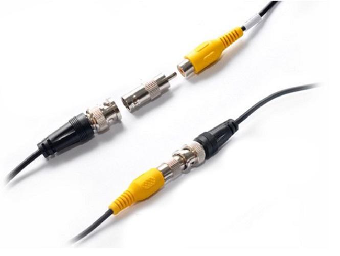 Đầu chuyển jack BNC sang AV/RCA (mạ Kẽm)