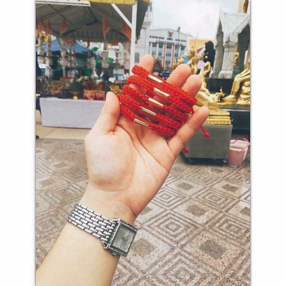 Vòng Tay Chỉ Đỏ Thái Lan