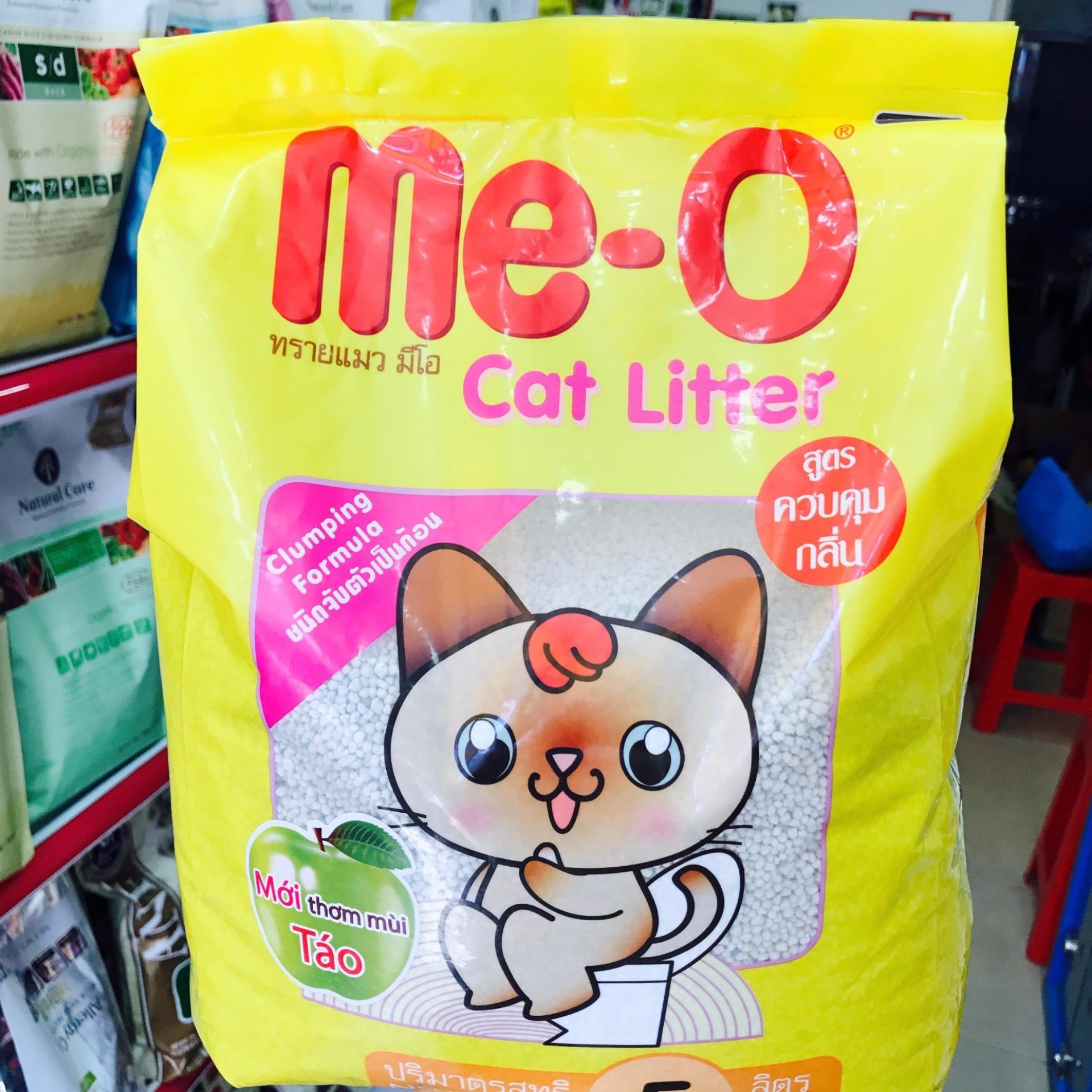 Cát vệ sinh cho mèo – MeO Cat Litter