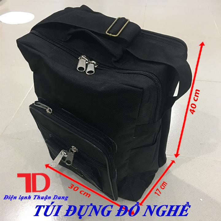 Túi đựng đồ nghề loại đứng size Trung - Điện Lạnh Thuận Dung