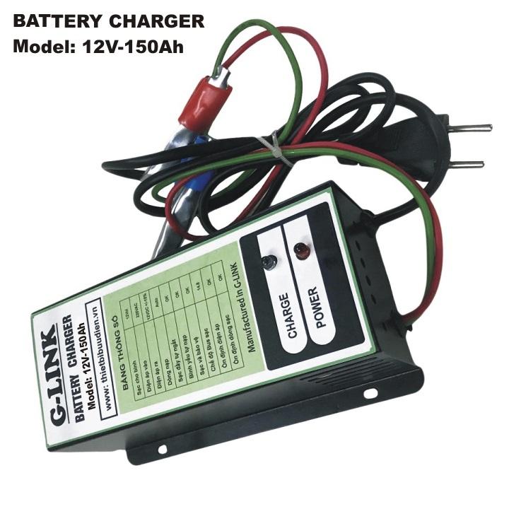 Máy nạp ắc quy tự động G-LINK G12V-150Ah