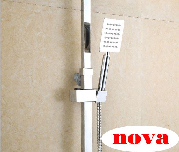 Bộ sen cây nóng lạnh 3003 và vòi lavabo nóng lạnh 5009