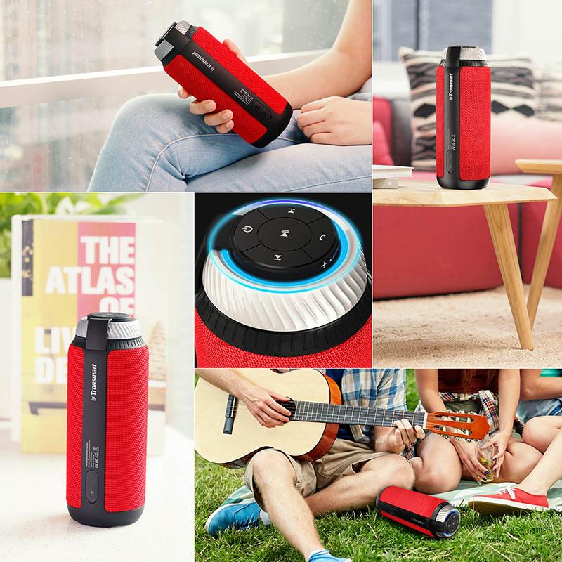 Loa Bluetooth Tronsmart  Element T6 , âm thanh vòm 360 rất hay