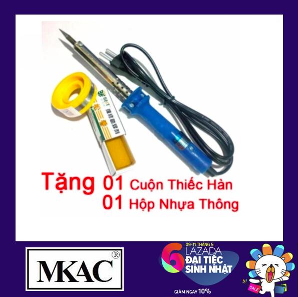 [HCM]Mỏ Hàn Nhiệt WINSTER 60W (Tặng Thiếc Sunchi và Nhựa Thông )
