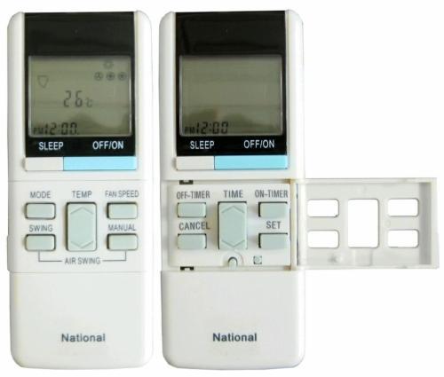 Điều khiển điều hòa national (trắng)