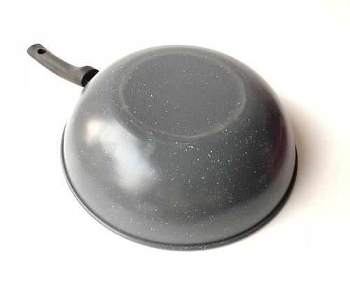 Chảo Đá Hoa Cương Chống Dính, Chảo Đá Sâu Lòng 32cm Dùng Được Cho Các Loại Bếp.