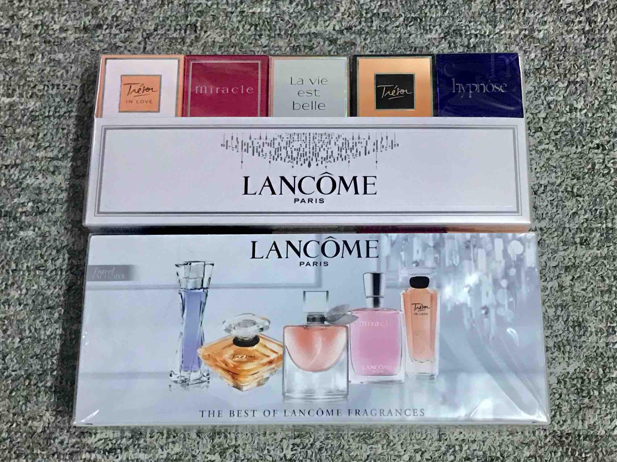[HCM]Gift set nước hoa nữ Lancome - 5 chai