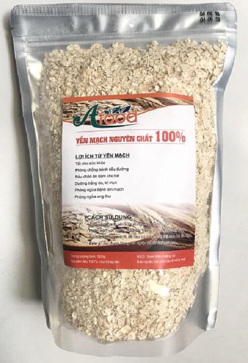 500g Yến Mạch Nhập khẩu Úc (Dạng Cán vỡ)
