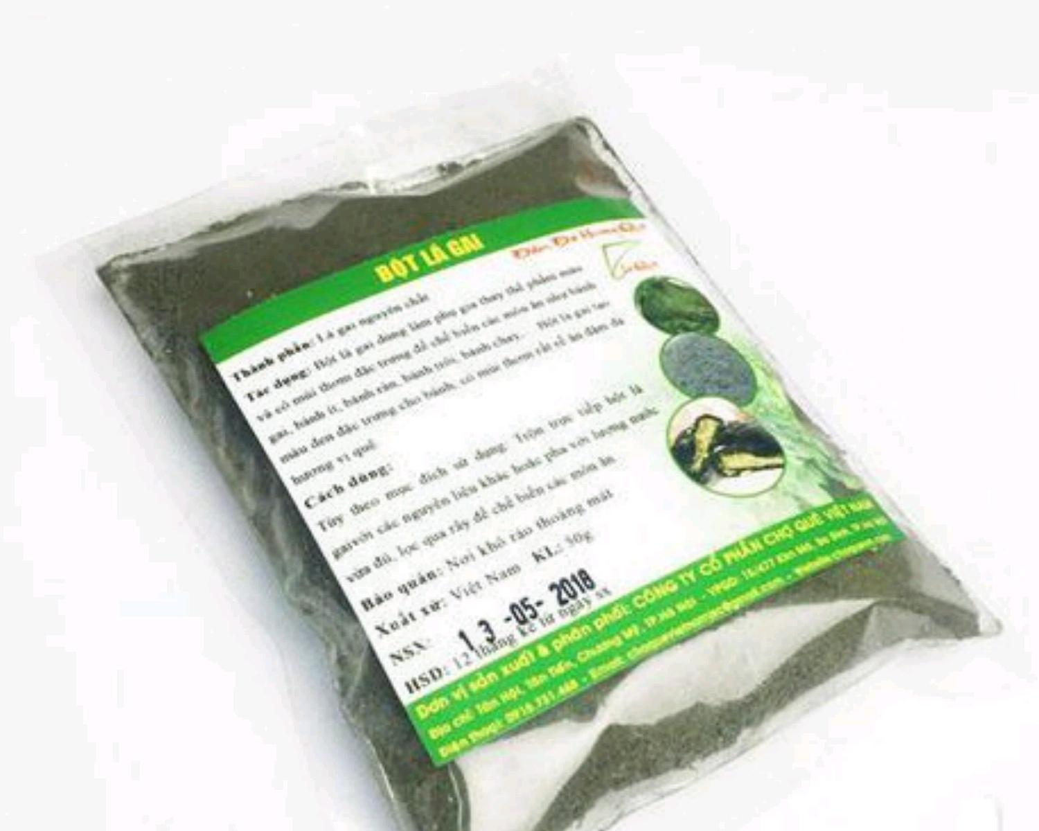 Bột lá gai 50g