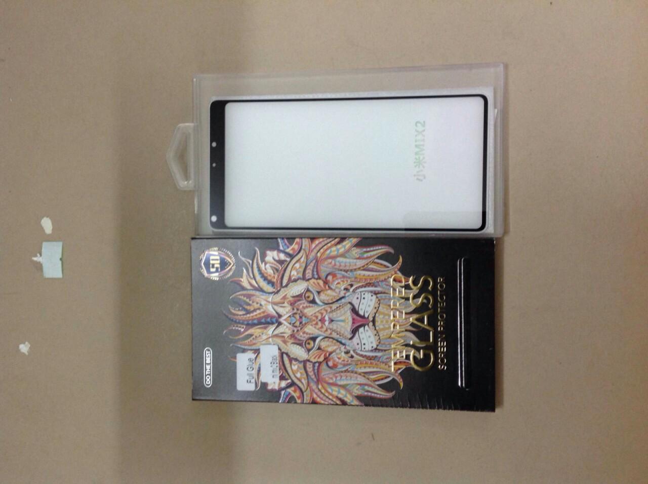 kính cường lực full màn 5D glue xiaomi mimix2