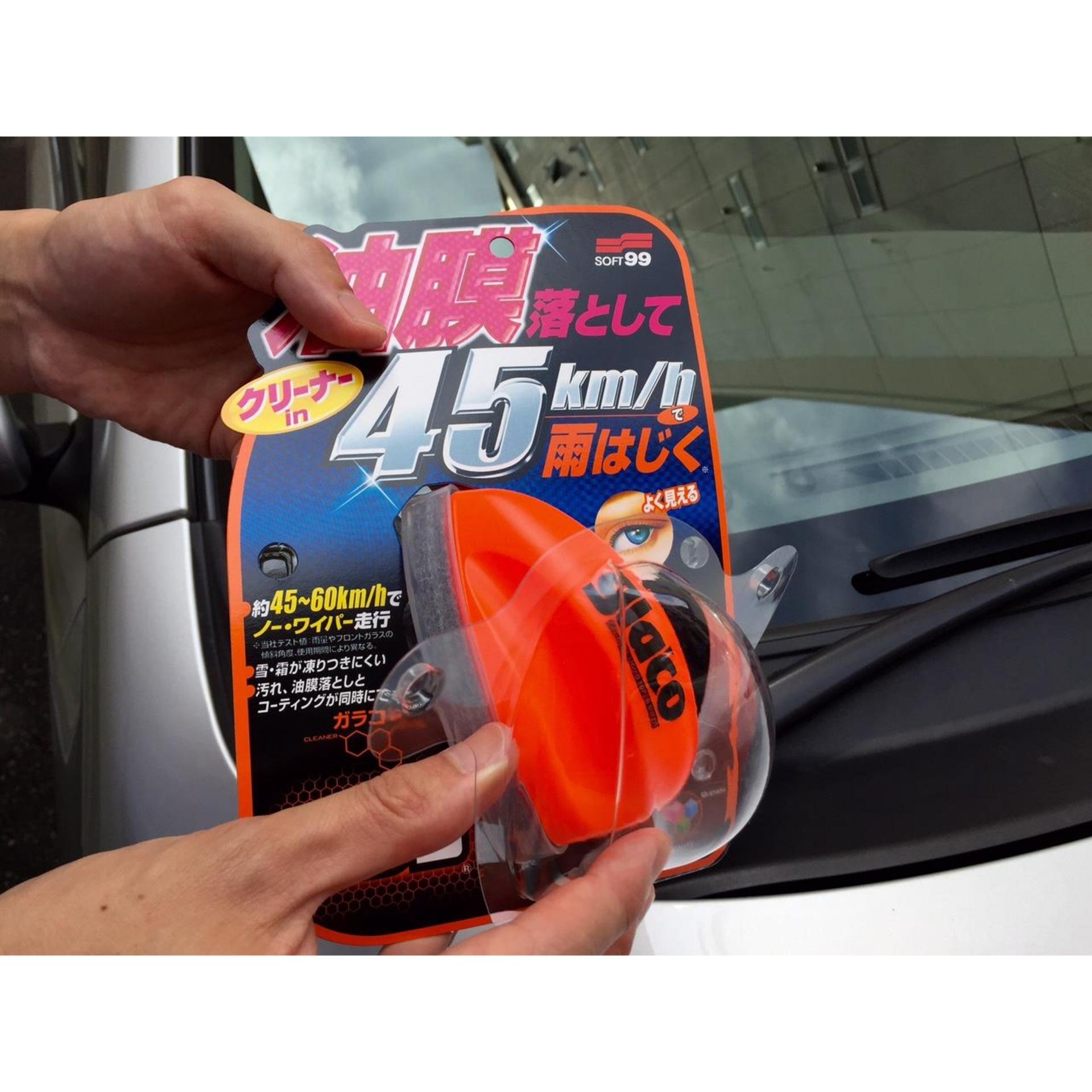 Glaco Q- Soft99 - Phủ Nano Kính