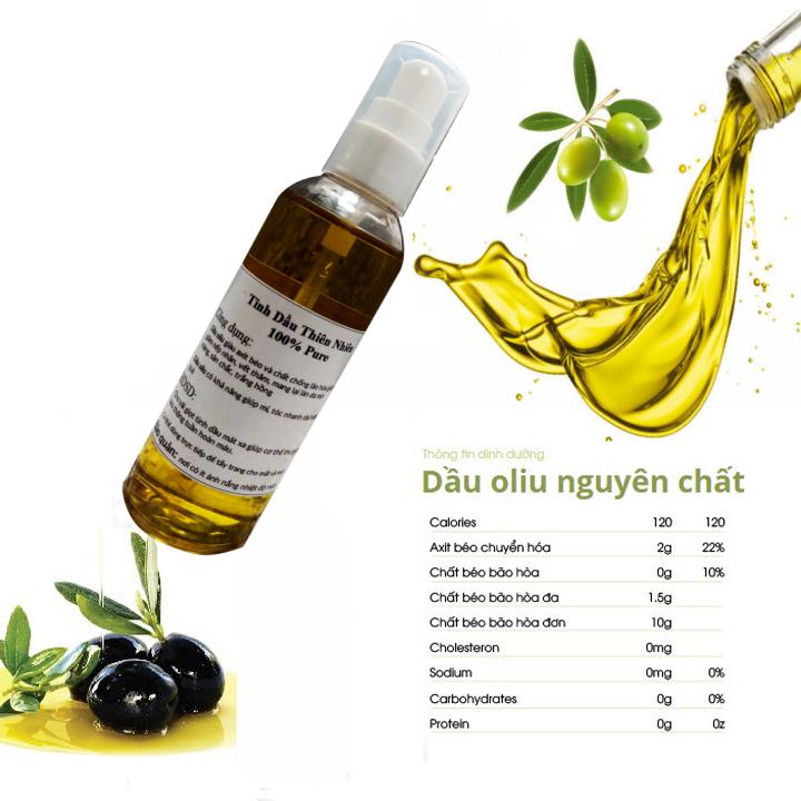 Tinh Dầu oliu nguyên chất 100ml