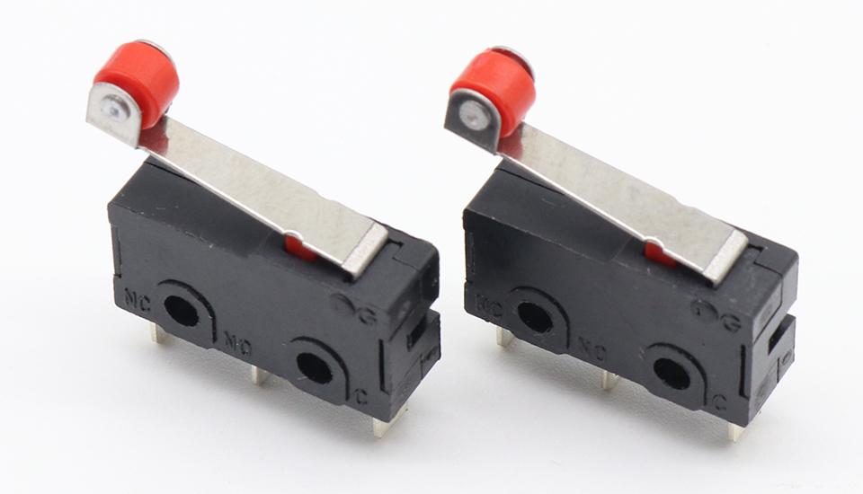 Công tắc hành trình mini có bánh xe