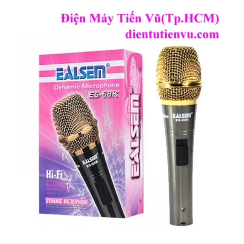 [HCM]Micro Có dây Ealsem ES-68K