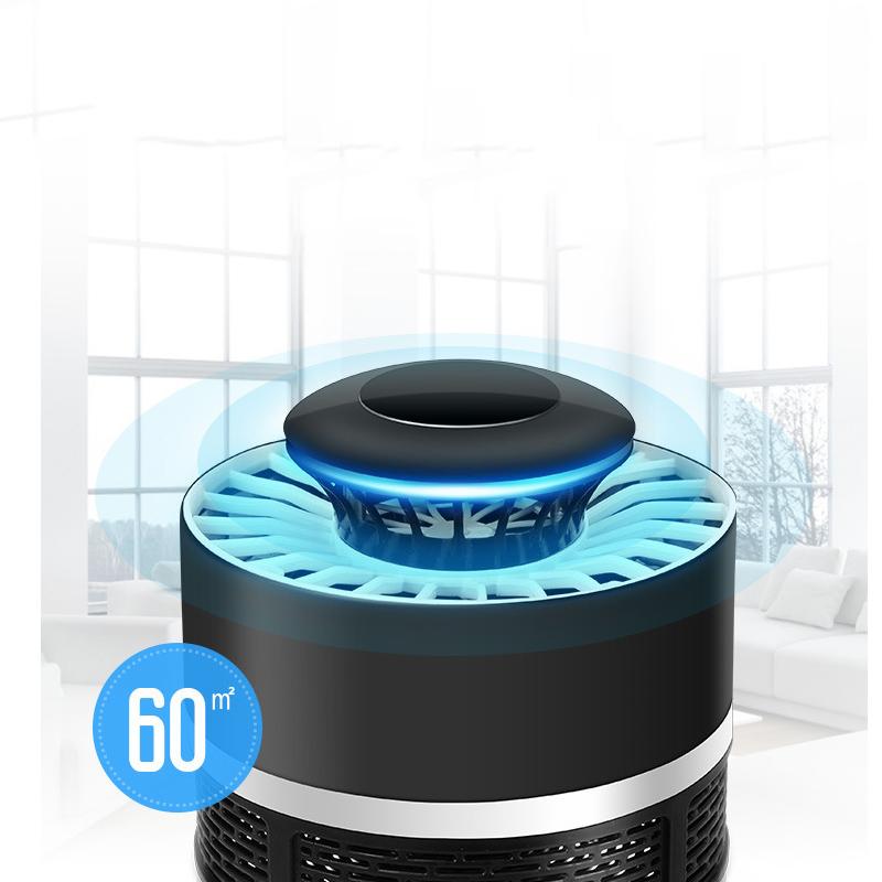 Đèn bắt muỗi thông minh nhỏ gọn J1235