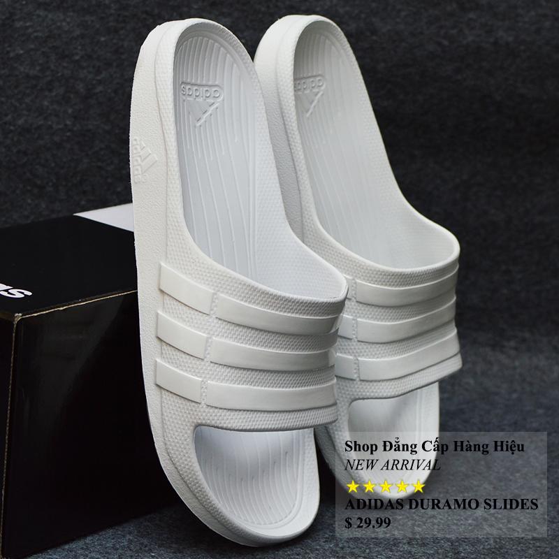 ADIDAS_ DURAMO AUTHENTIC màu trắng sọc bóng
