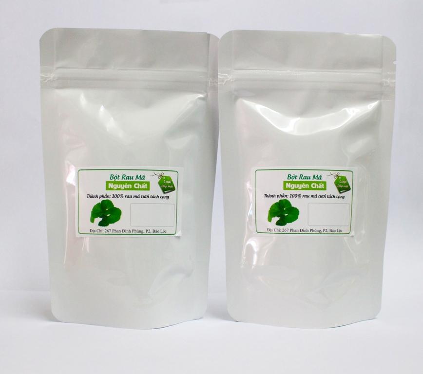 Bột Rau Má Đắp Mặt Nguyên Chất 100g