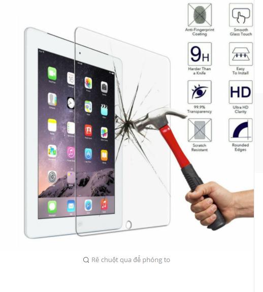 Kính cường lực Glass cho iPad mini 2