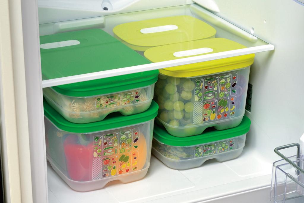 Hộp ngăn mát Tupperware Vensmart Set 4