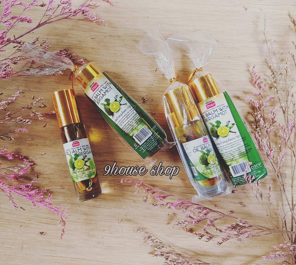 Dầu Thảo Mộc Ngâm Cam Bergamot Thái Lan 7ml