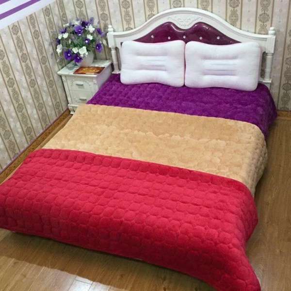 Thảm nhung trải sàn trải giường 1.8x2m VN