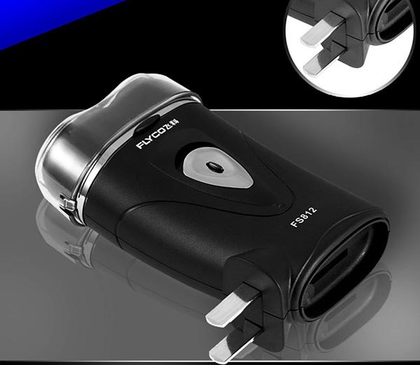 [HCM]Máy cạo râu 2 Lưỡi KAKING FS812 - Hàng cao cấp-Siêu bền